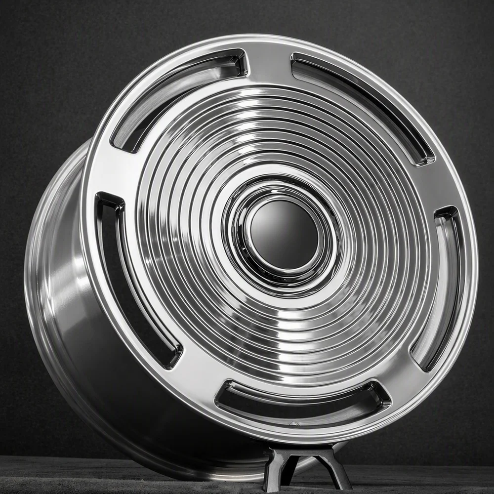 Luxury Passenger Car Wheels 5x112 With Electroplated Pancake Appearance for Sedan MPV Styling in Custom 18 to 22 Inch Rims
