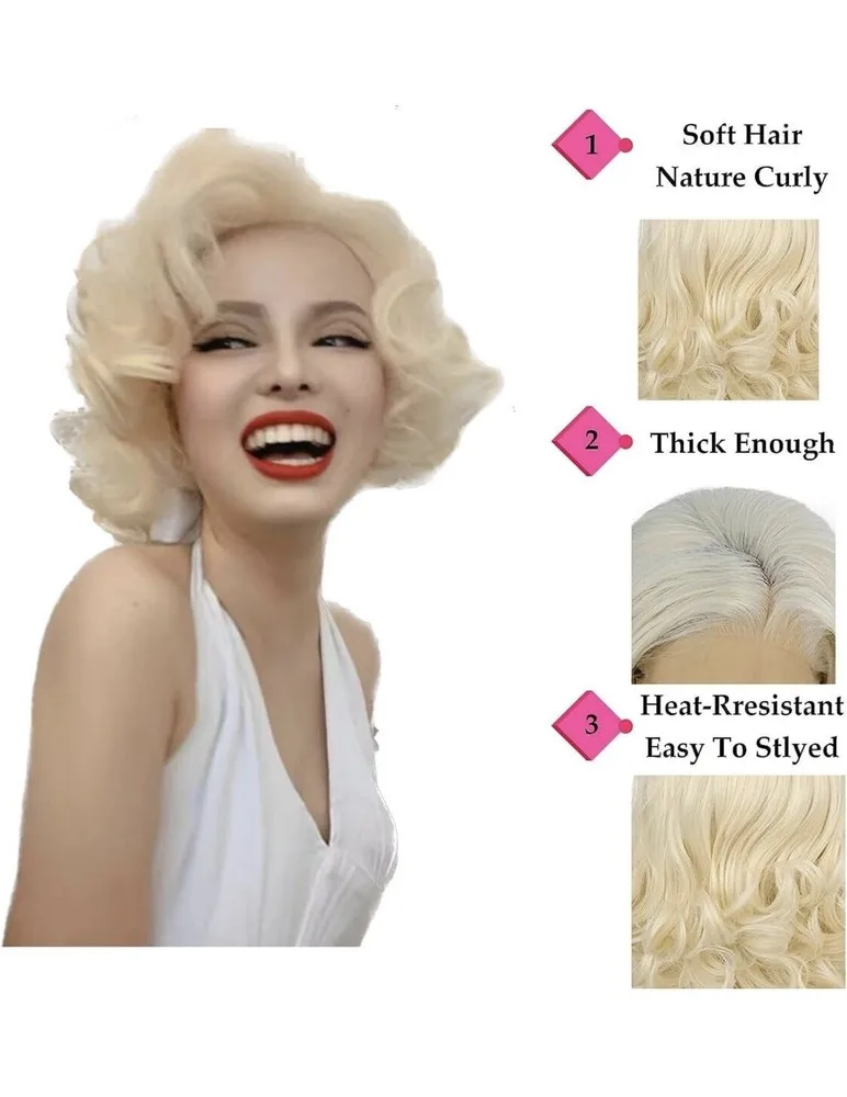 Рисунок 3 - 13 × 4 Блондинка Парик Фронта Шнурка