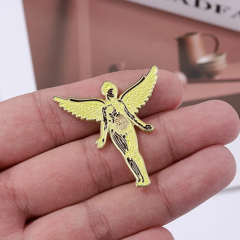 Brooch Lapel Pin Badge Jewelry Gift Badge Buckle Enamel Pins Cute Cartoon Exquisite Alloy Personal Clothing Backpack Accessories