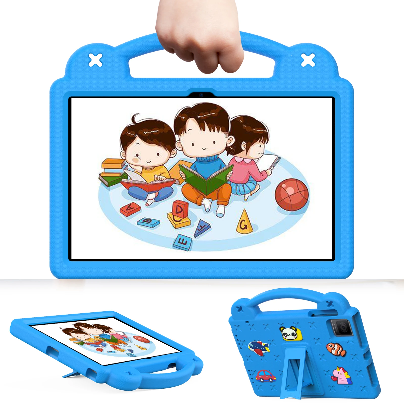 

EVA Kickstand Case For TCL TAB 8 gen 2 2024 tab 8 le 9137 w WiFi 9132 X 2023 8 plus Kids Cover Funda With Portable Hand Holder