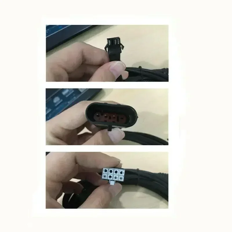 Kabel antarmuka CNG LPG untuk s-tag AC AEB D06 OMVL ECU