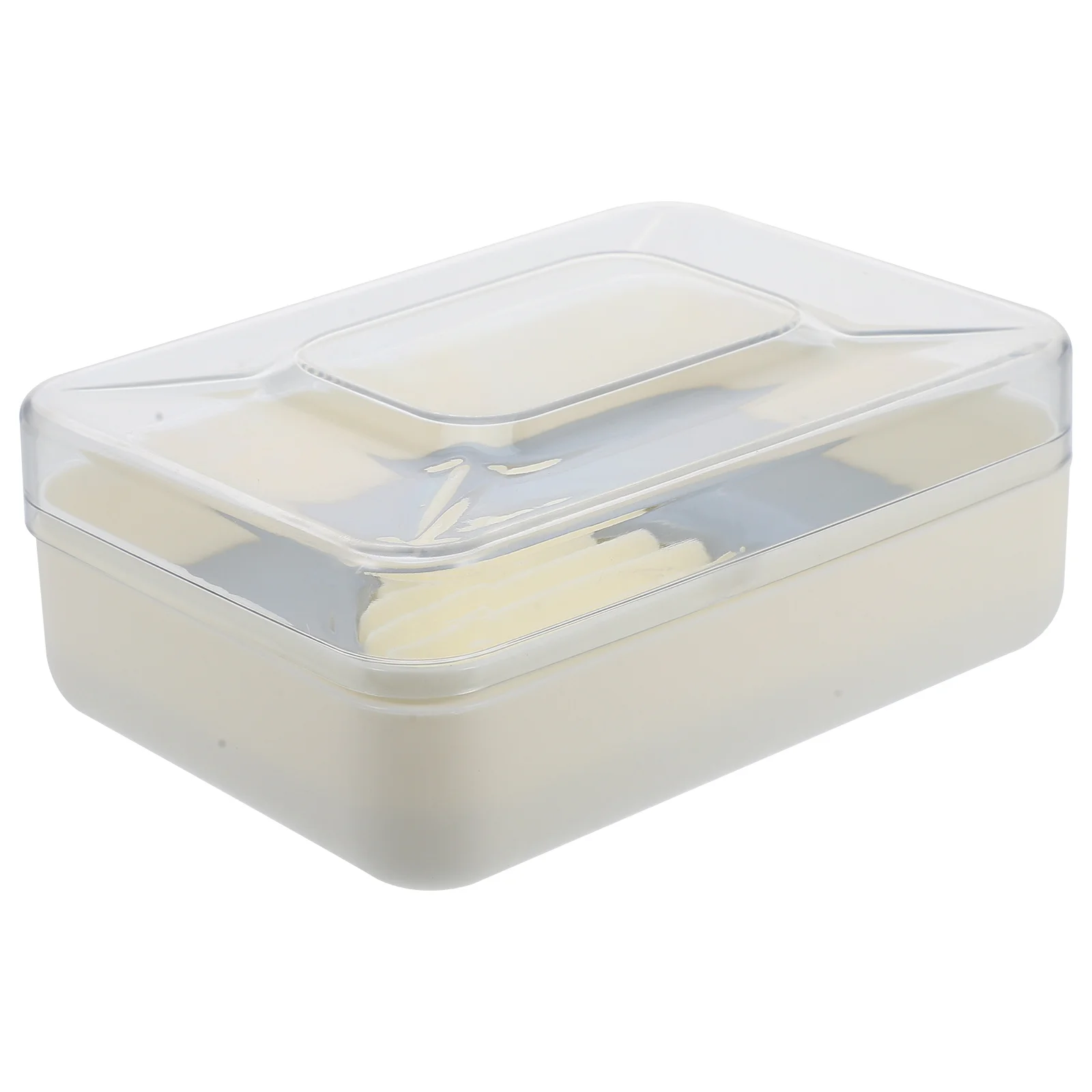 

Soap Box with Lid Travel Size Waterproof Dustproof Container for Bar Soap Ideal for Gym Vacation Business Travel Adventures