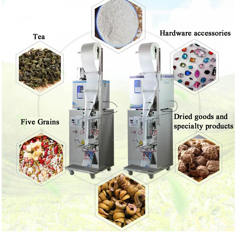 PBOBP Flour Vertical Form Fill Seal Pouch Packaging Machine Milk Powder Vertical Form Fill Seal Pouch Packaging Machine