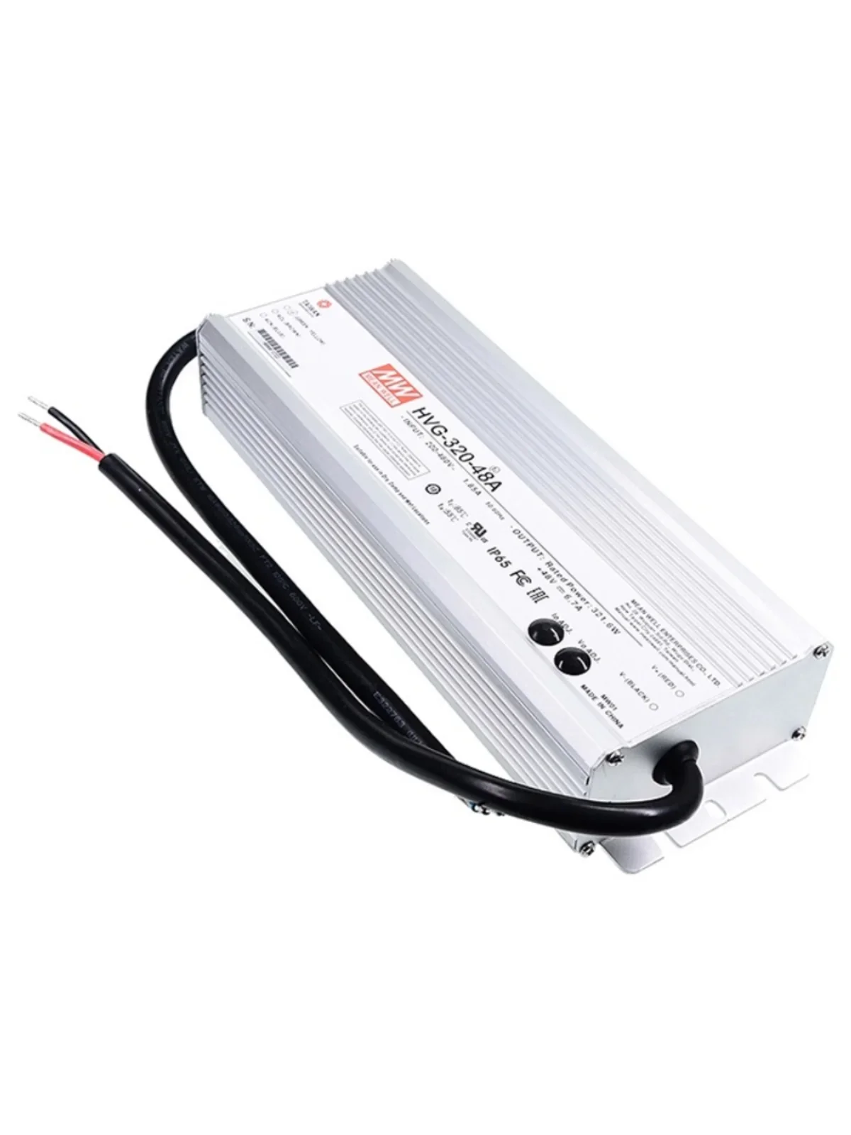 Mingwei Power Supply HVG-320-24A/30A/36A/42A/48A/54A 320W Constant Current Constant Voltage LED Driver