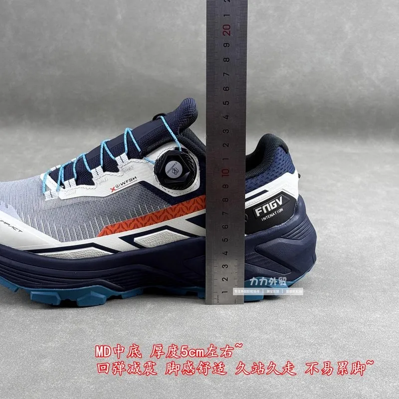 

Men's Soft Hiking Shoes Summer Breathable Mesh Sneakers Hiking Shoes Walking Shoes Outdoor Shoes Hiking Shoes Men