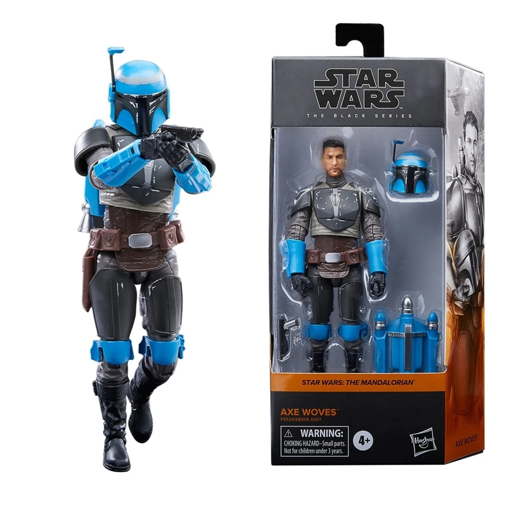 original-6-pouces-star-wars-la-serie-noire-l'axe-mandalorien-woves-figurine-jouets-collection