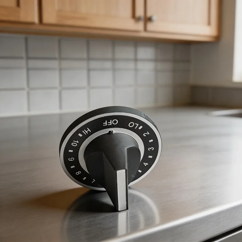 For Kitchen Repair For Jenn Air Replacement Gas Cooktop Knob Side Burner Part Easy Installation Sleek Modern Design