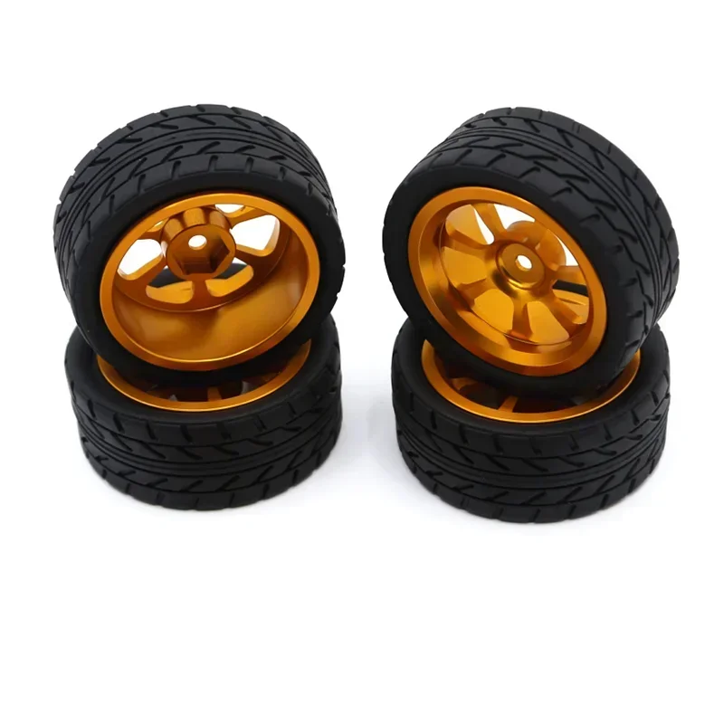 Suitable for WLToys 1:12 1:14 1:18 RC car accessories 124016 124017 124018 124019 144001 A959 and other metal upgrade wheels