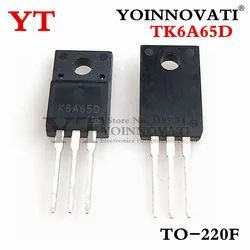 5pcs/lot K6A65D TK6A65D TO-220F 6A 650V IC