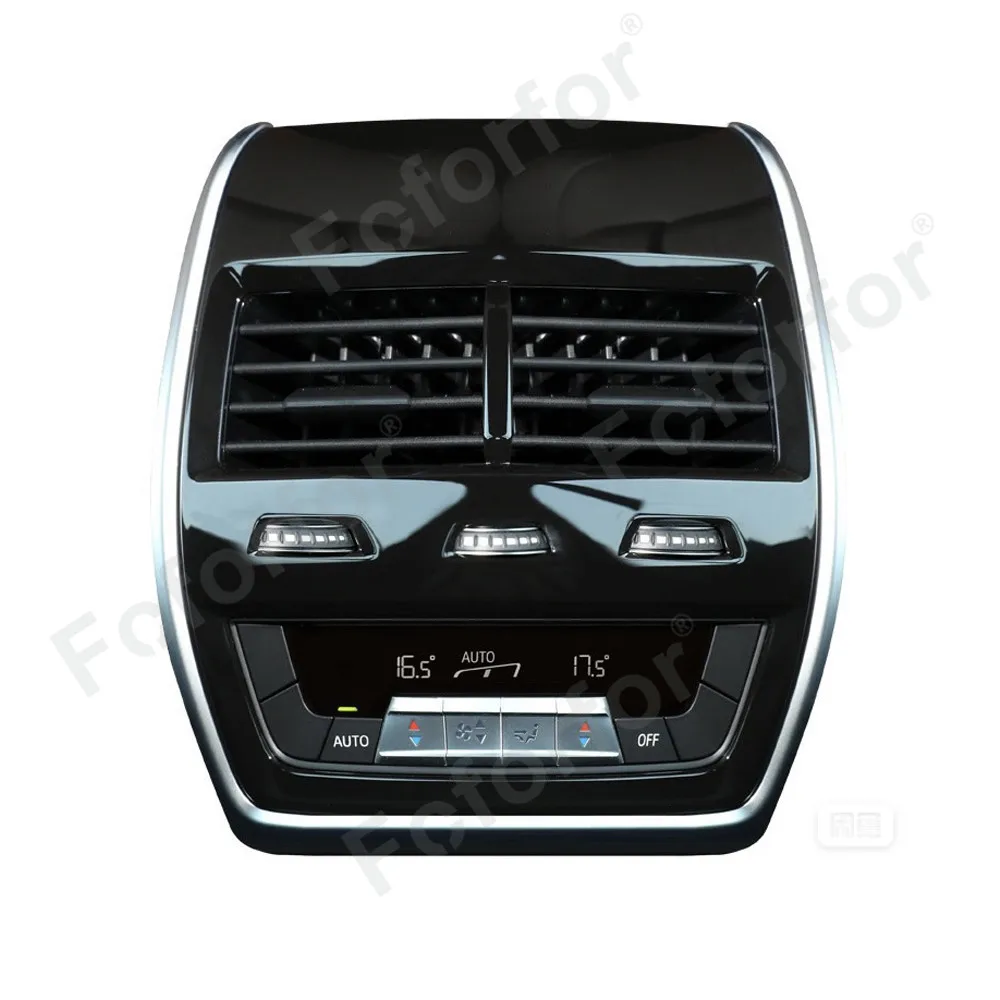 Digital AC Control Panel For BMW X5 X6 X7 2019-2024 Car Air Conditioner Climate Board Vehicle Screen Auto Stereo