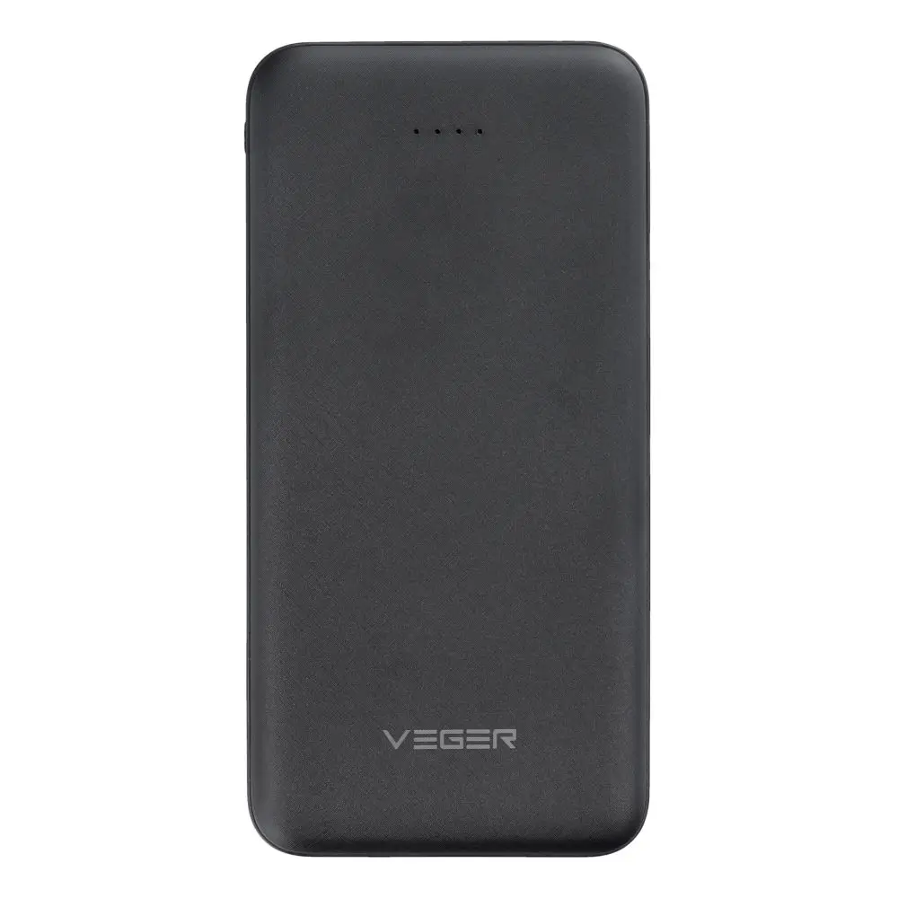 VEGER powerbank 10 000 mAh 2A A10 (W1065) negro