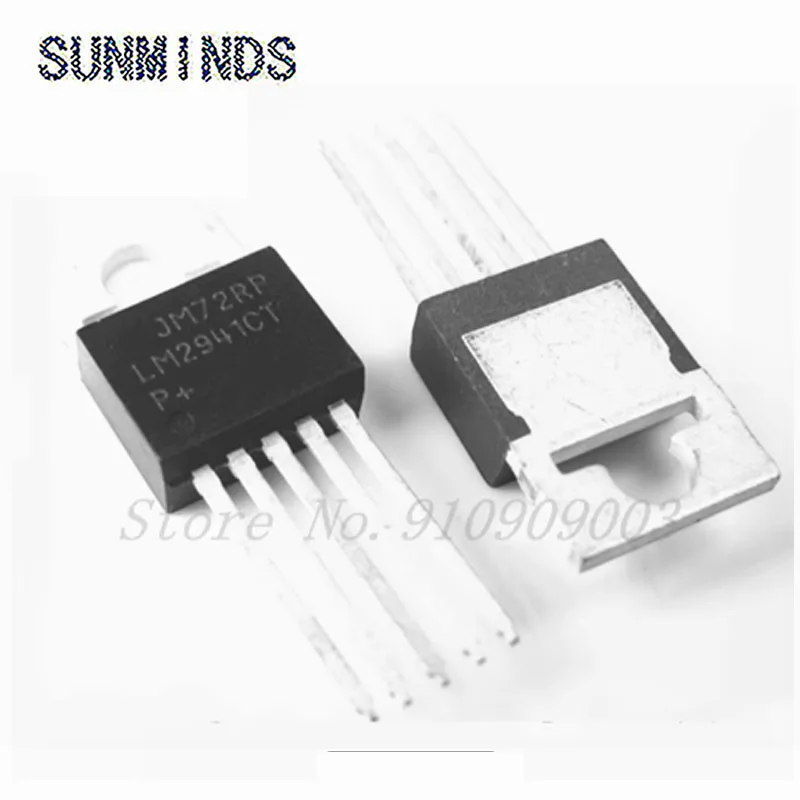 5PCS LM2941CT TO220-5 LM2941 TO-220 LM2941T TO-220-5