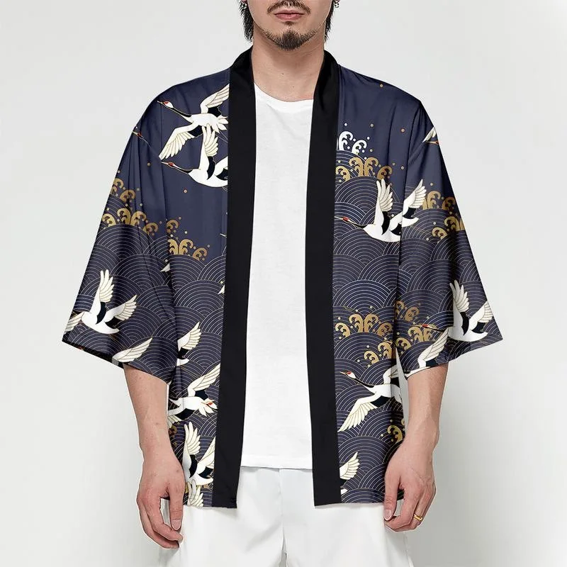 

Animal Print Kimono Shirt Short Sleeve Women's Fashion Cross-Border Animal Patterned Shirt Not Easy to Deform Spring 2026