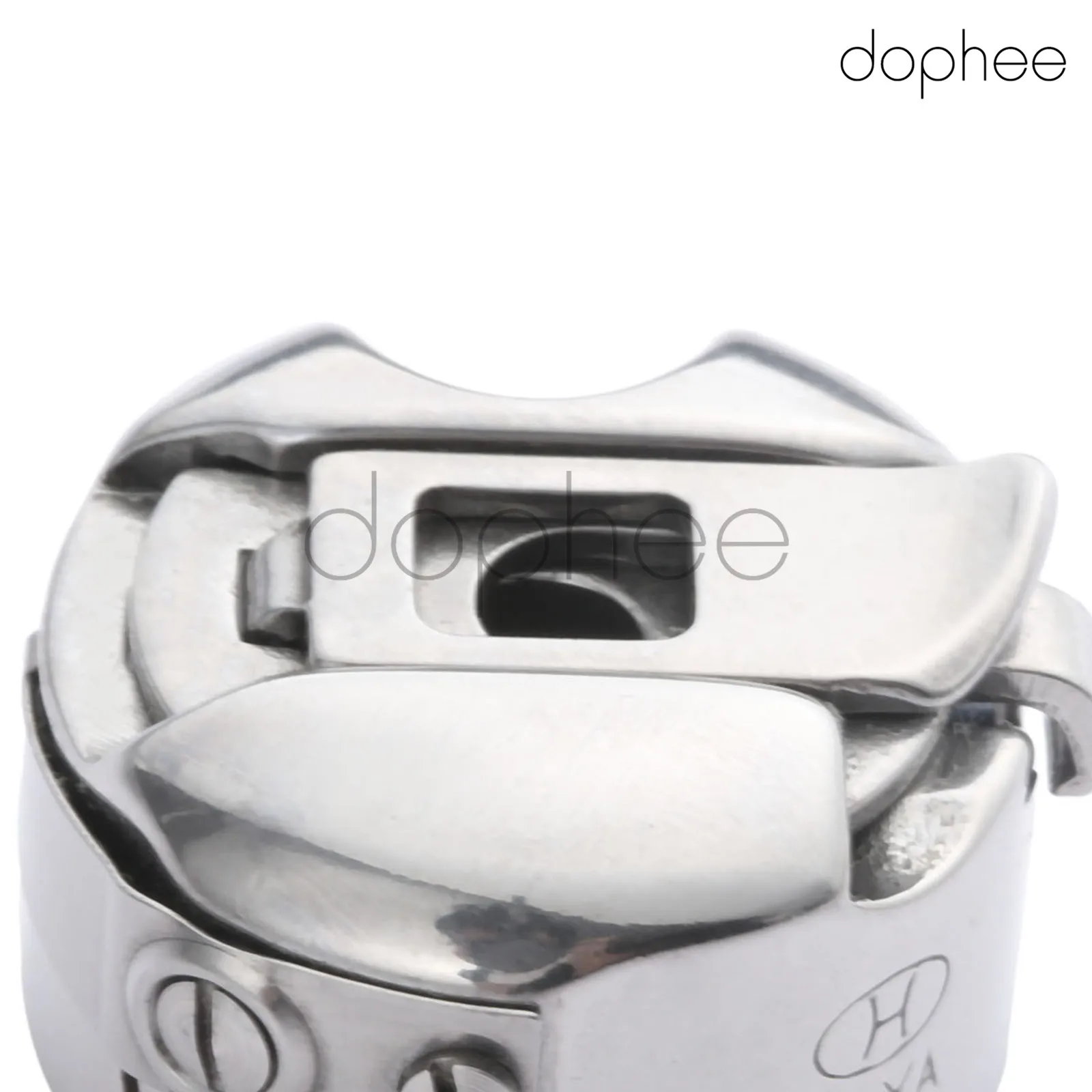 dophee 1pcs Industrial Sewing Machine Steel Bobbin Case Computer Flat Car Shuttle Bobbin For Lockstitch BROTHER Sewing Machines