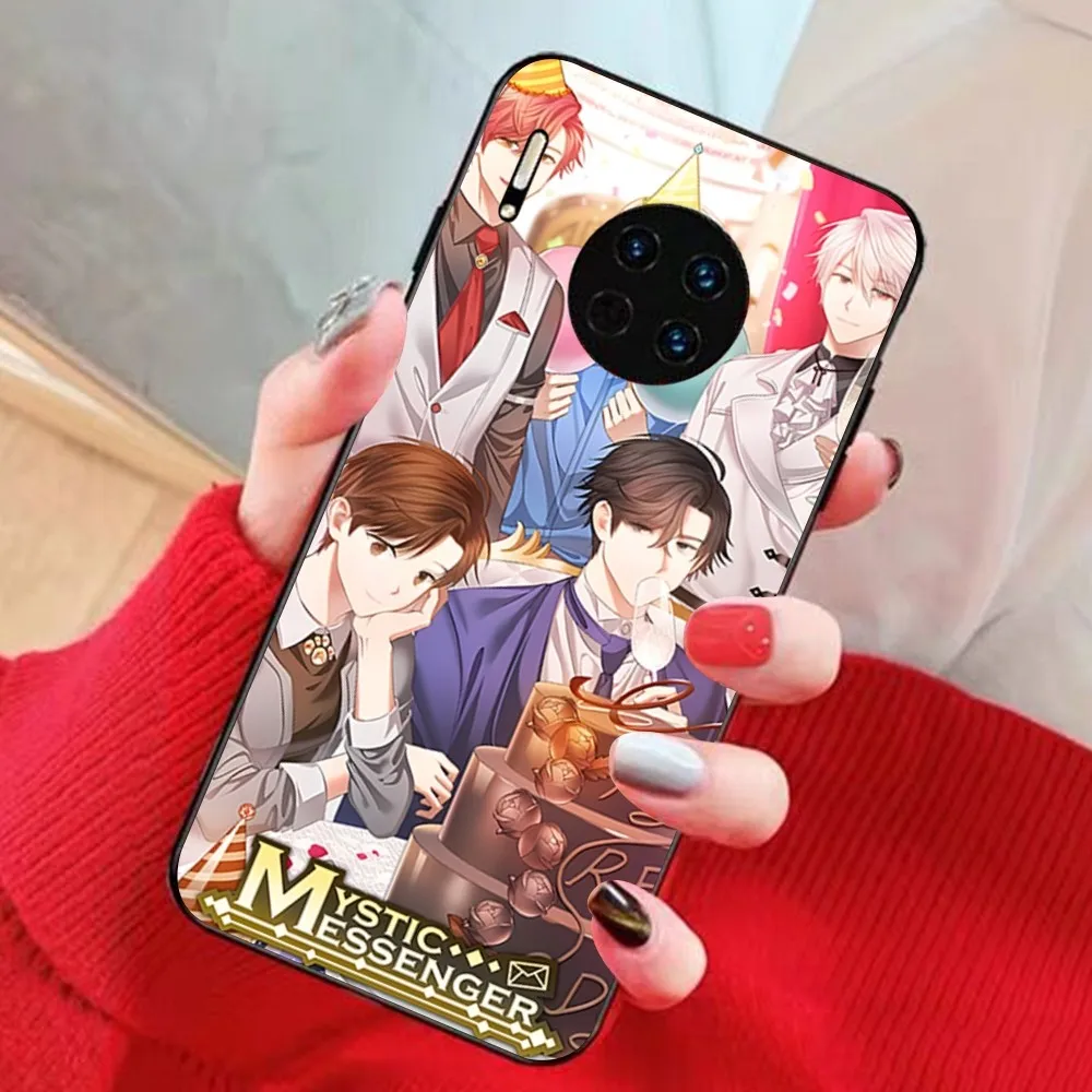 Mystic Messenger Anime Phone Case For Huawei Mate 10 20 30 40 50 lite pro Nova 3 3i 5 6 SE 7 pro 7SE