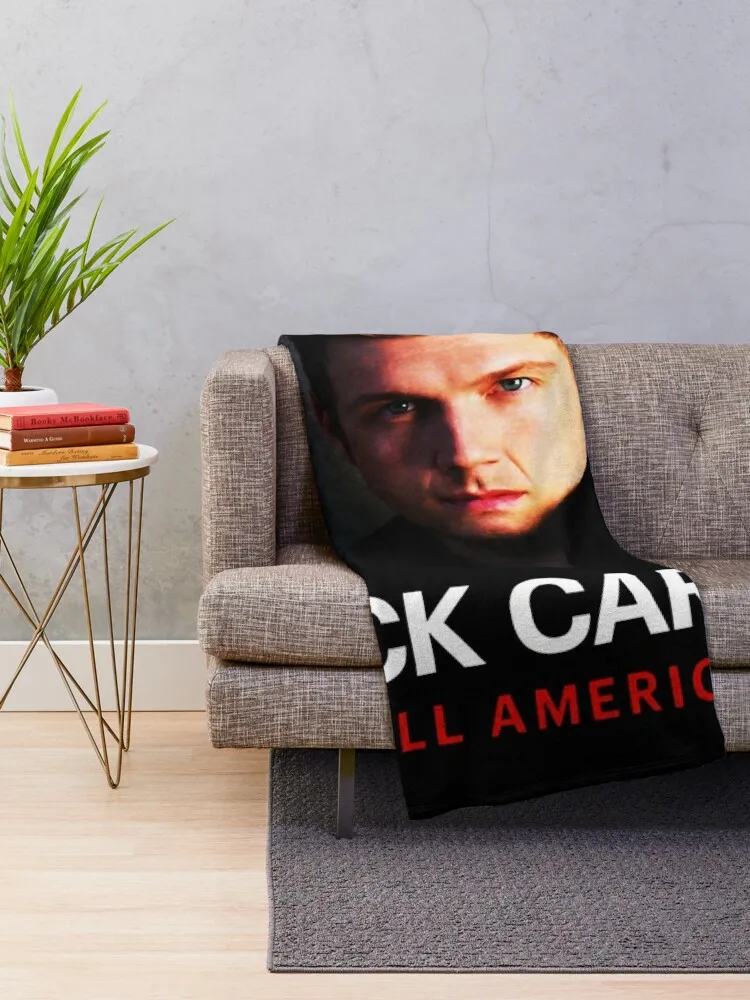 Special Singer Man Country Nick Carter Redeki Trending Seller Throw Blanket Decorative Bed Blankets Vintage Blanket Cute Blanket