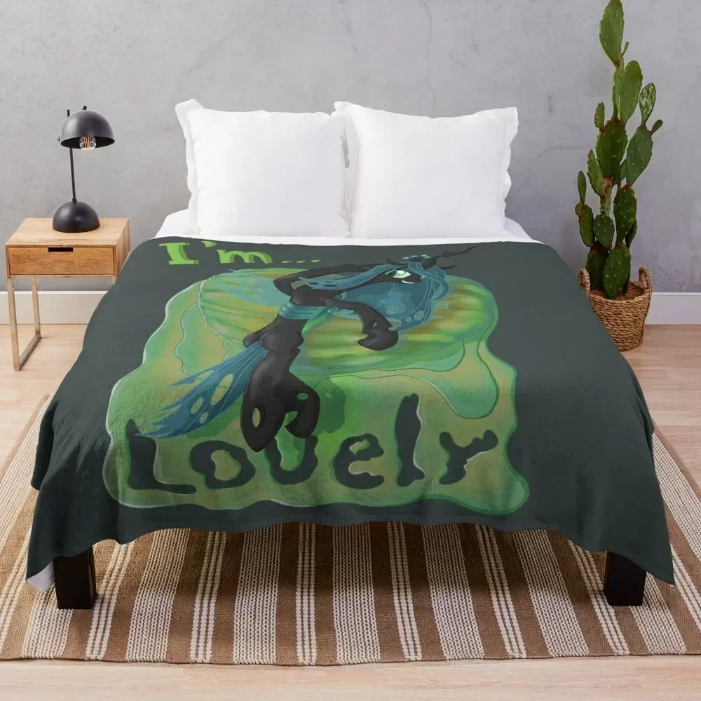 I'm... Chrysalis Throw Blanket christmas decoration blankets and throws Custom Blankets