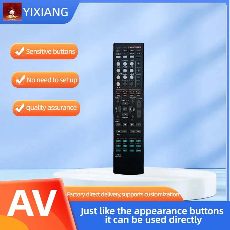 

RAV280 WN05780 For Yamaha AV Receiver Remote Control HTR-6140 HTR-6150 RX-V463 RX-V563 RX-V563BL RX-V463BL HTR-6140BL HTR-6150B