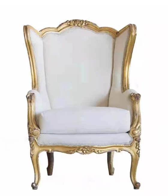 New European-style carved solid wood sofa [including shipping fee]