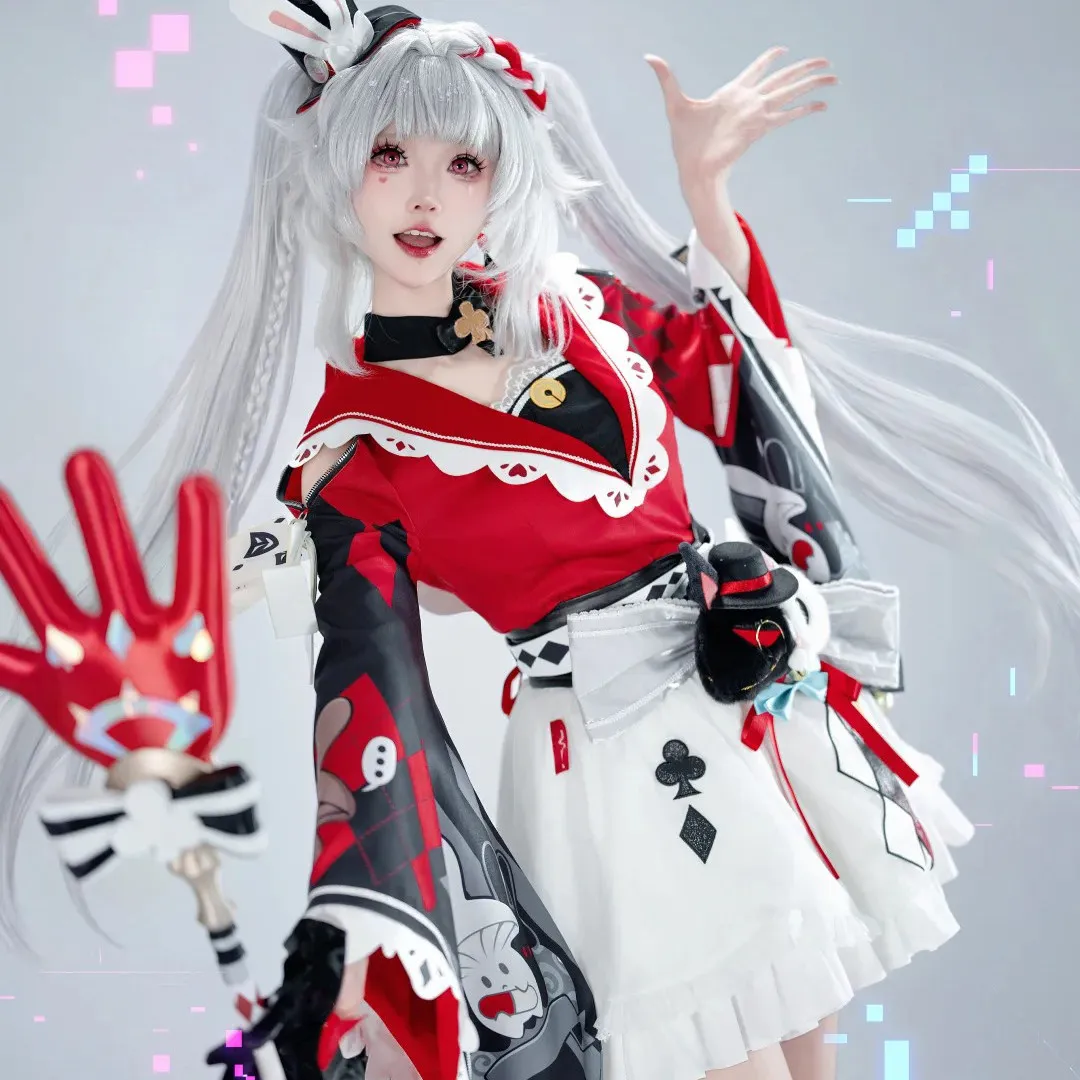 

Sparkle Suits Game Honkai: Star Rail Cosplay Role Playing Costume Exhibition for Halloween Performance
