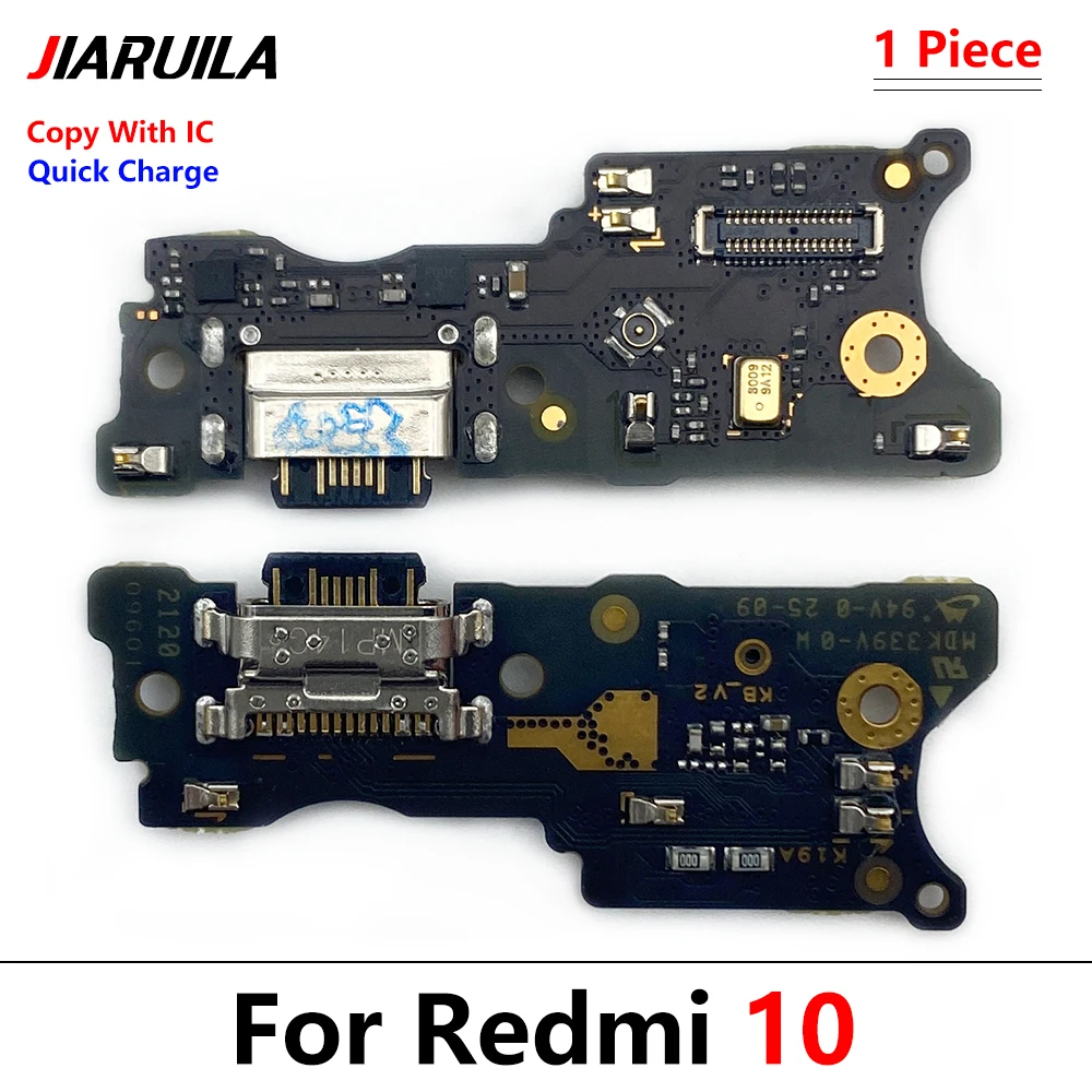 USB Charging Port Micro Dock Connector Board Flex Cable For Xiaomi Redmi 9 9C 9A 9T 8 8A 10 10A 10C Prime 12 12C 13 13C 4G 5G