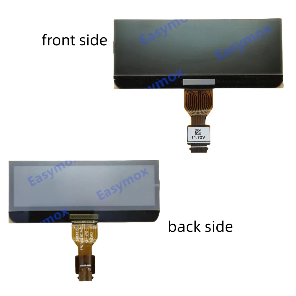 3.5 Inch TFT LCD Display Screen for Motorcycle Dashboard Cluster Repair with High Brightness, 320x480, RGB Interface