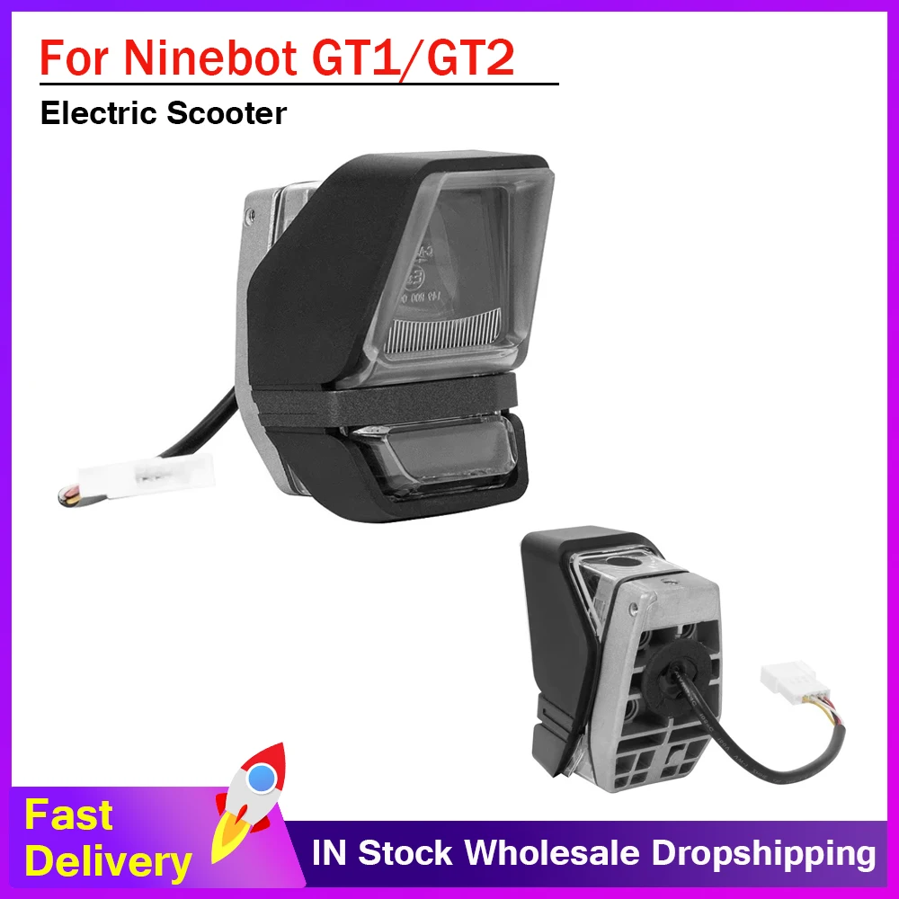 

Светодиодная фара высокой яркости для Segway Ninebot GT1/GT2, электрический скутер, уличная ночная езда, безопасные аксессуары для фар