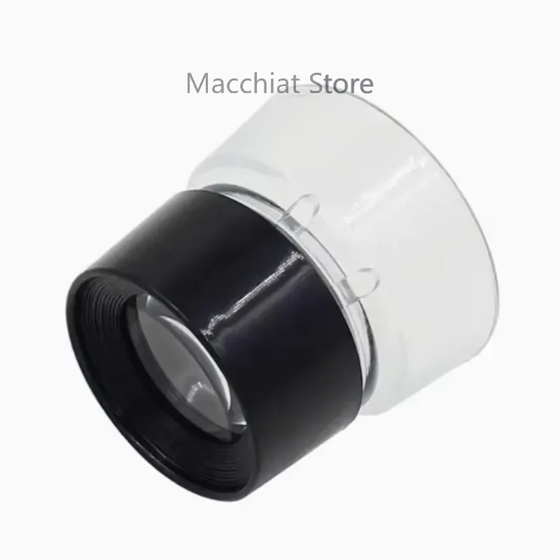 

50pcs 10x Cylindrical Acrylic Optical High-definition Magnifier Desktop Cylindrical Magnifier 17136