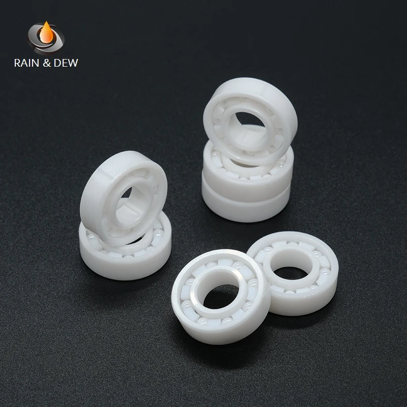 1Pcs Ceramic Bearing 699 Ceramic Bearing 9x20x6 mm  ABEC-9  full ZrO2 ceramic ball bearing zirconia bearing