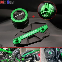 900 Accessories Motorcycle Rear Front Brake Fluid Covers and Oil Filler Cap Protection For Z900 Z 900 2017-2023 2022 2024+