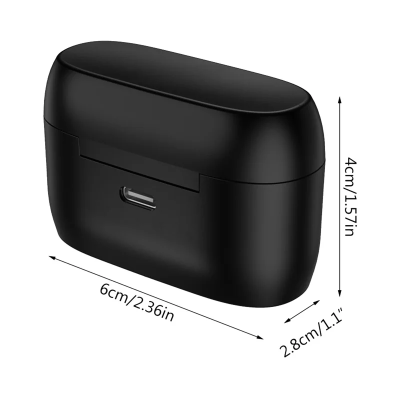 M04K For Jabra Elite 85T Replacement Charging Box for Jabra Elite Active 85T Wireless Bluetooth Earphone Charge Case