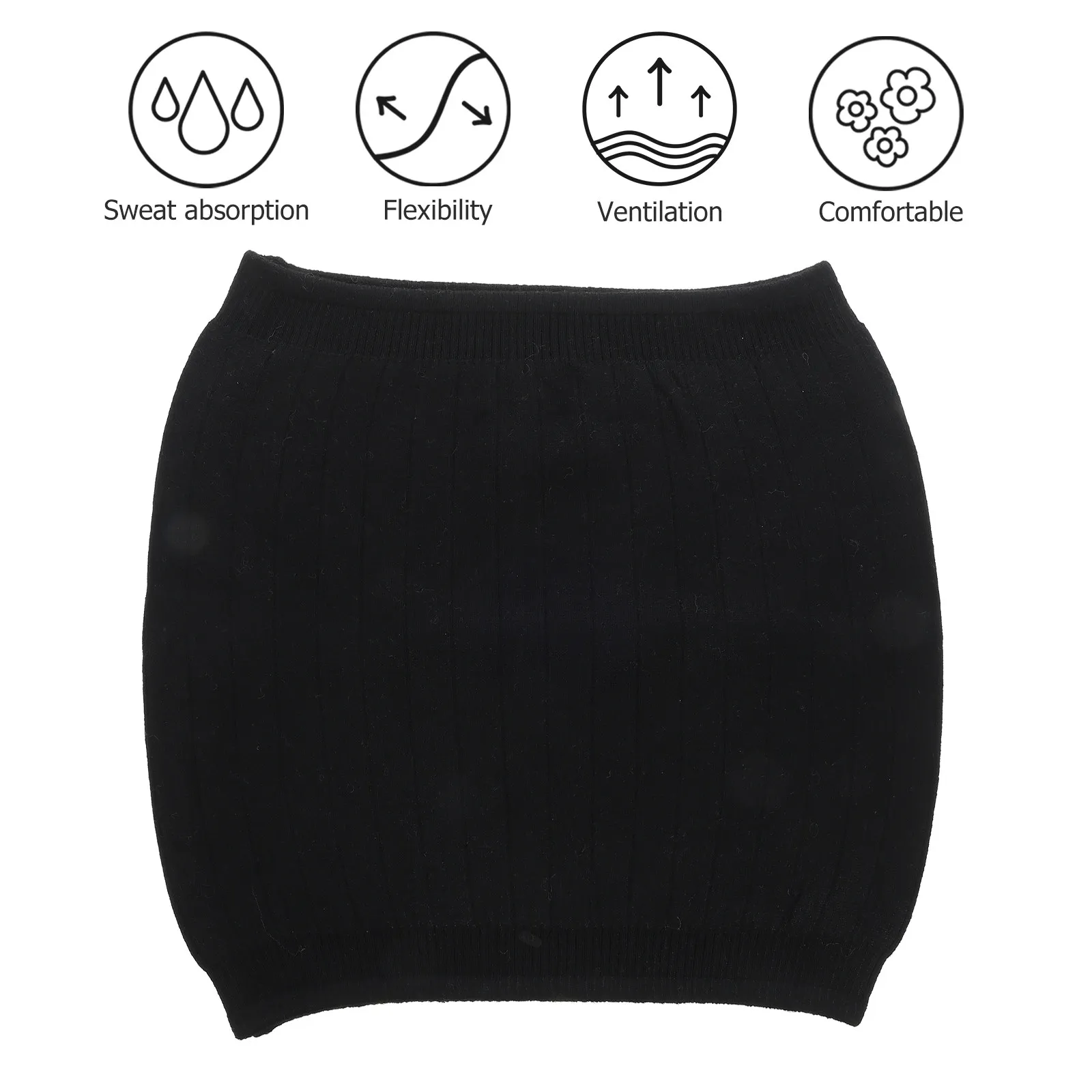 

Утолщенный пояс для поддержки талии, зимний согревающий пояс для живота, мягкий бандаж для женщин и мужчин, защитное снаряжение для использования на улице, теплые принадлежности