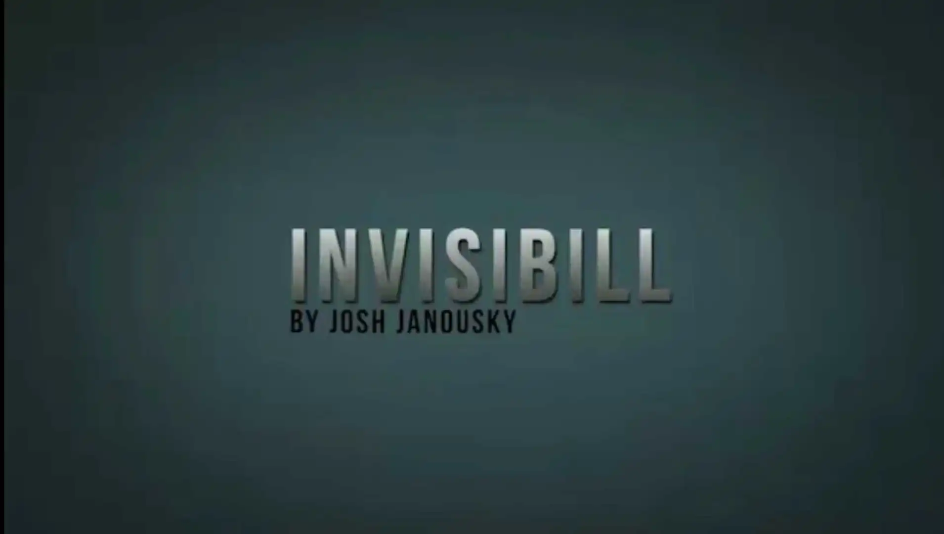 Josh Janousky InvisiBill,   Magic tricks (Magic instruction)