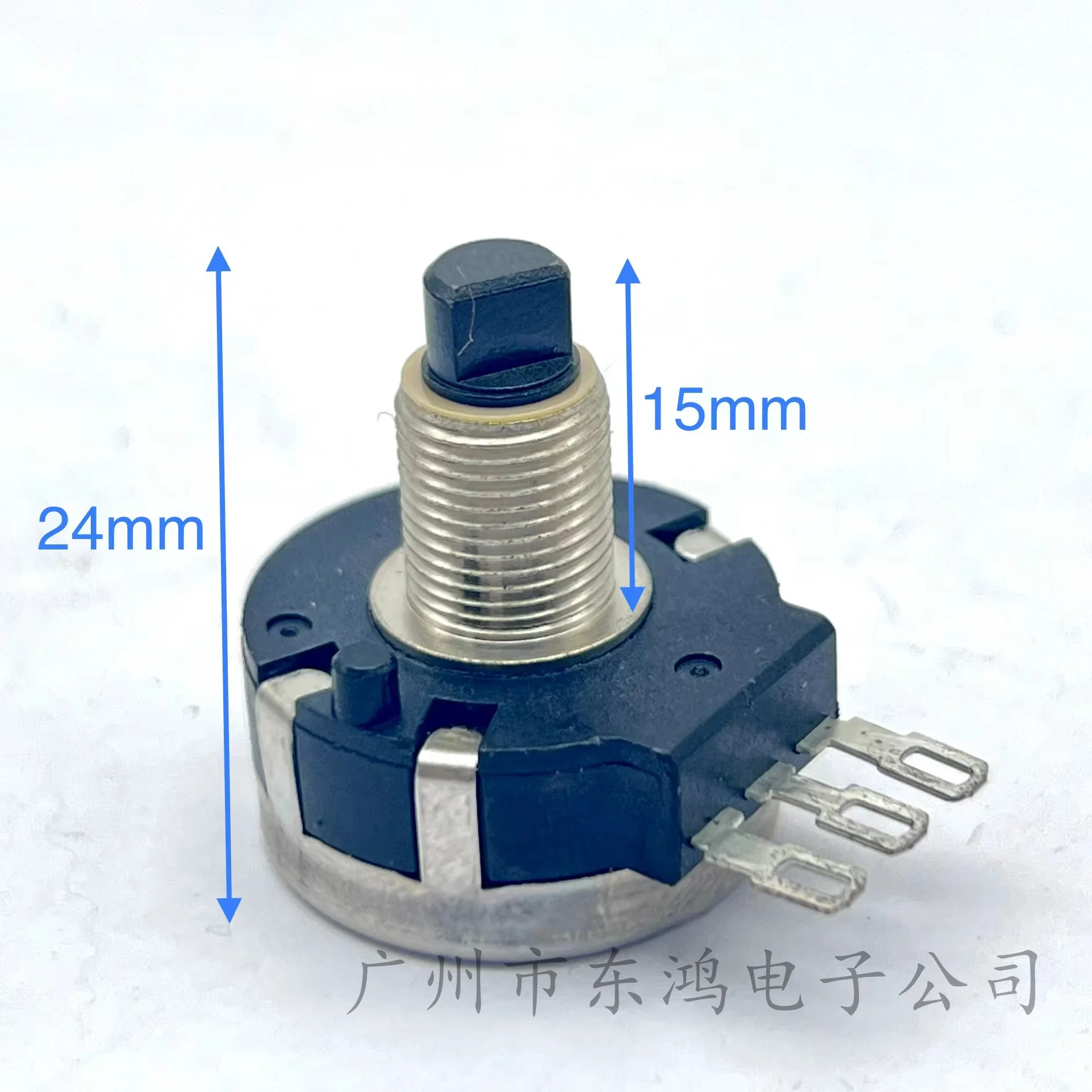 1 pcs original Japanes potentiometer RVQ24YNC0408 15F B502 rotates 360 degrees