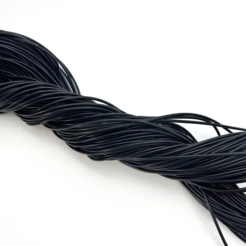 Food Grade Transparent Silicone Hose ID 0.3 0.5 0.6 0.8 1 1.2 1.8  2 3 4 5 mm Flexible Nontoxic Black Silicone Capillary Tube
