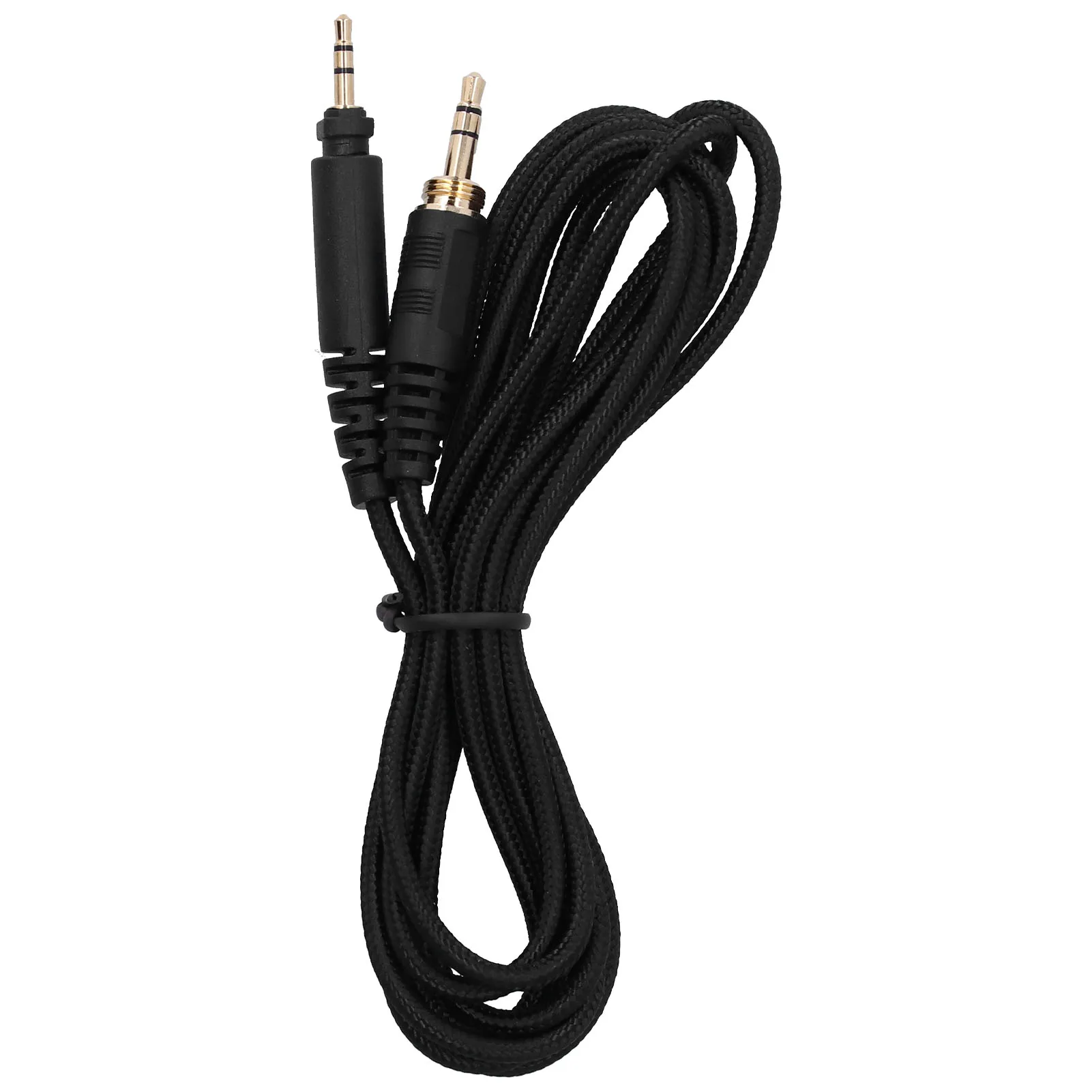 2.5mm to 3.5mm Audio Wire 2.5mm to 3.5mm/ 6.35mm Headphone Audio Cord Connector for Shure SRH440/  SHP9000