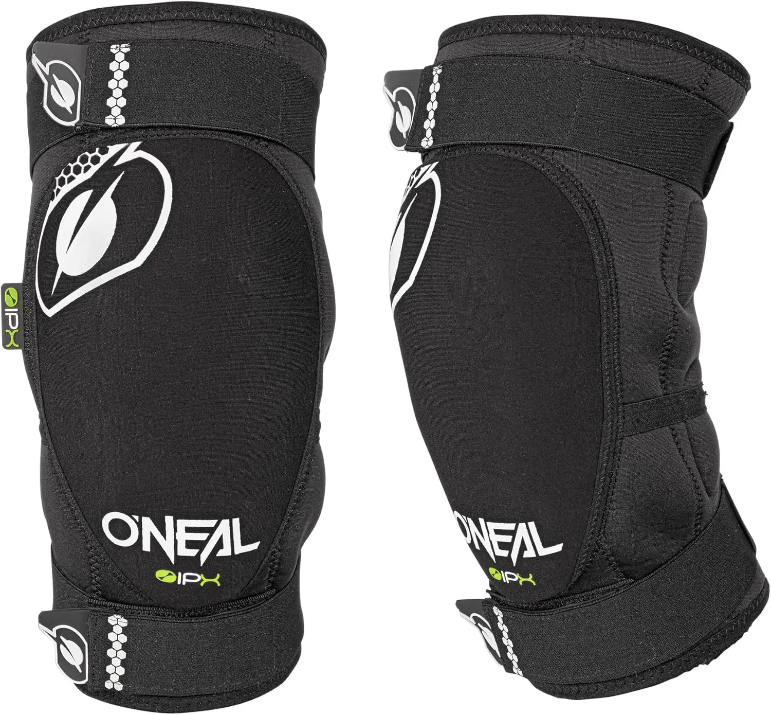 

XL Black Dirt Bike Knee Guards for Motocross Protection