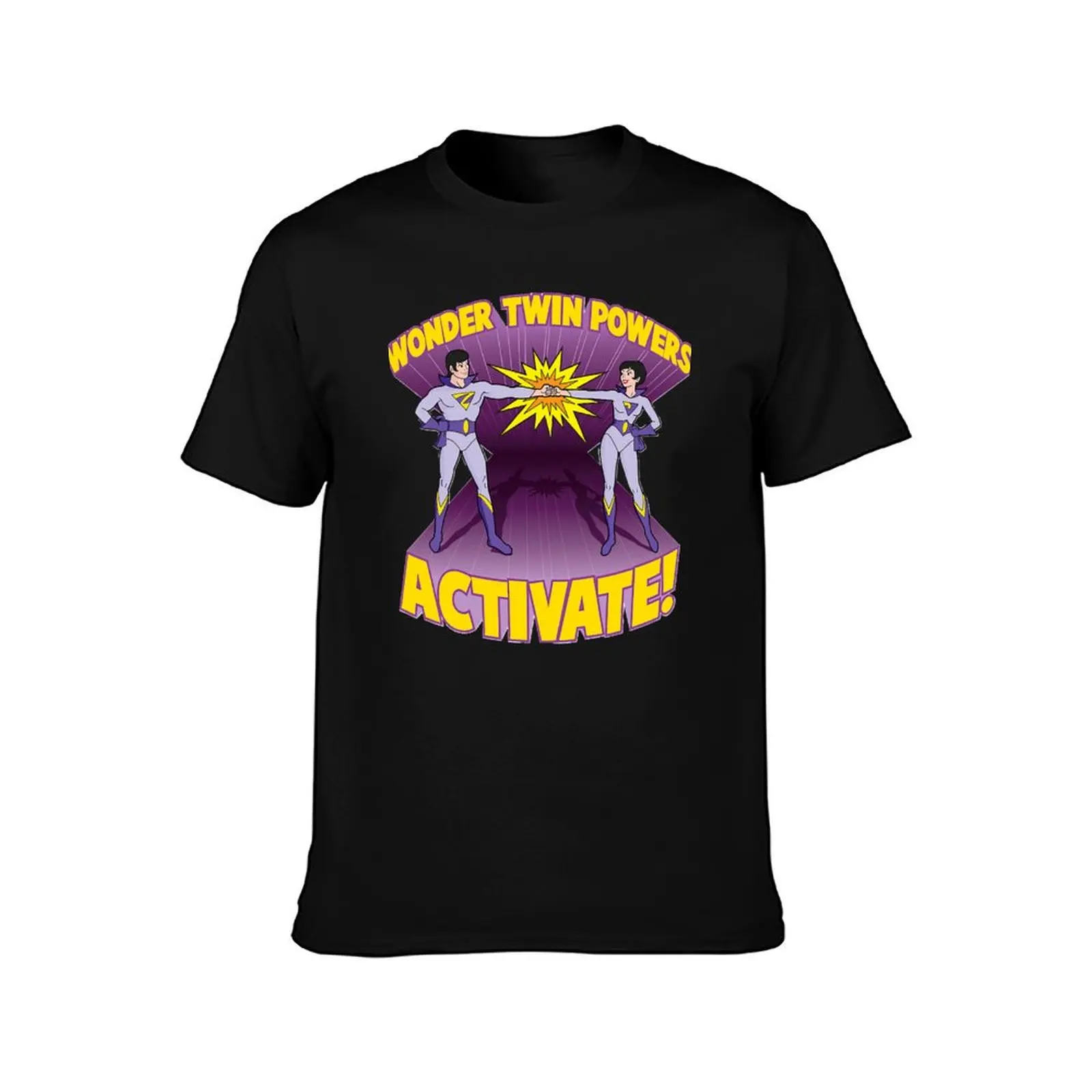 Wonder Twins T-ShirtWonder Twin Powers Activate T-Shirt summer 2025 street wear outfits for men