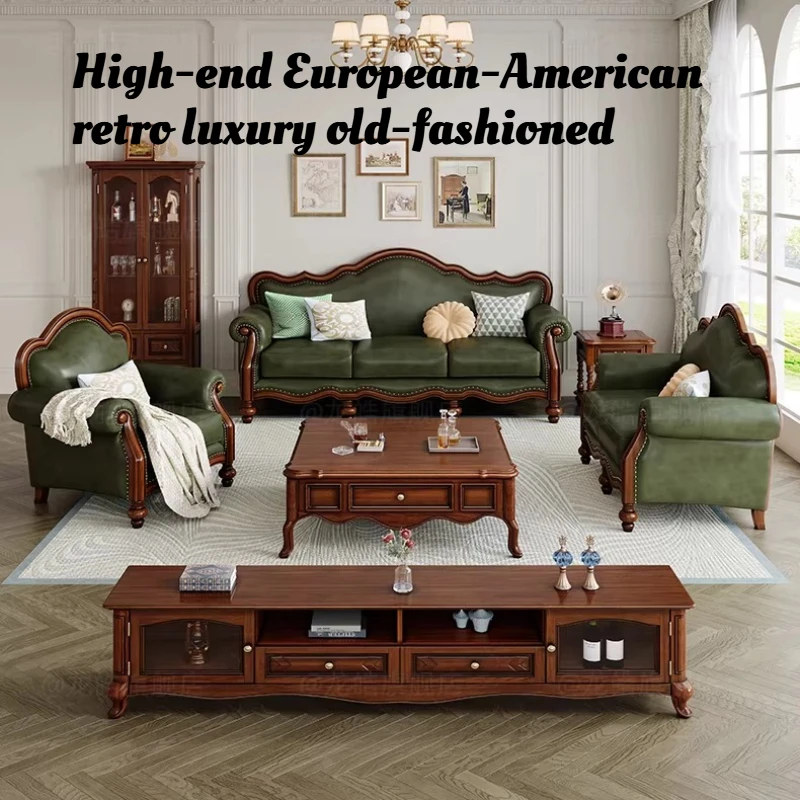 Luxury Modern Sofa Genuine Leather Free Shipping Living Room Puff Sofa Armchairs Designer Elegant Sofy Do Salonu Home Furniture