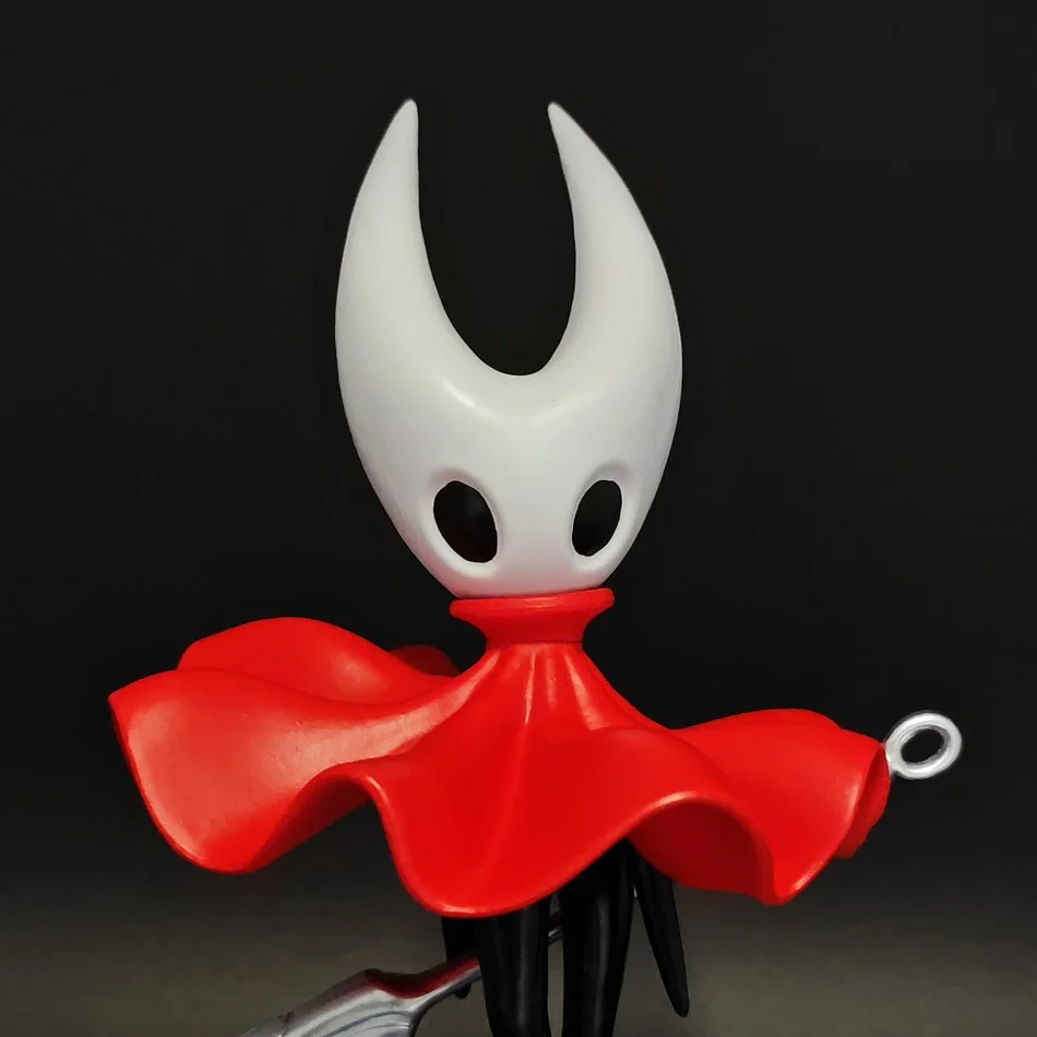 Hollow Knight-Kit de juego de tres espadas para garaje, figura de acción, modelos de Pvc de escritorio, decoraciones de chasis, regalos exquisitos de moda para niños