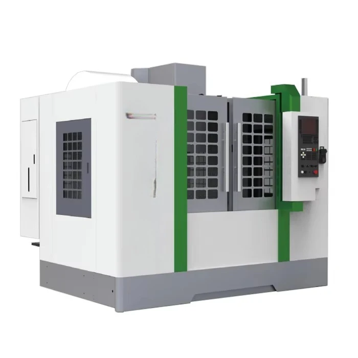 Cnc Vertical Machin…