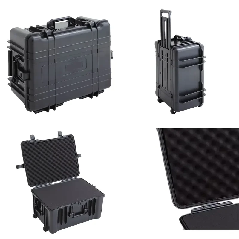Wonderful OEM/ODM Waterproof Dustproof Impact Resistant Plastic Toolbox for Electronic Equipment IP67 Rated 3-Year Warranty