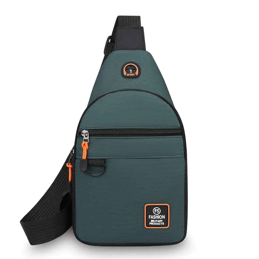

Fashion Lightweight Chest Bag Oxford Adjustable Strap Shoulder Bag Handbag