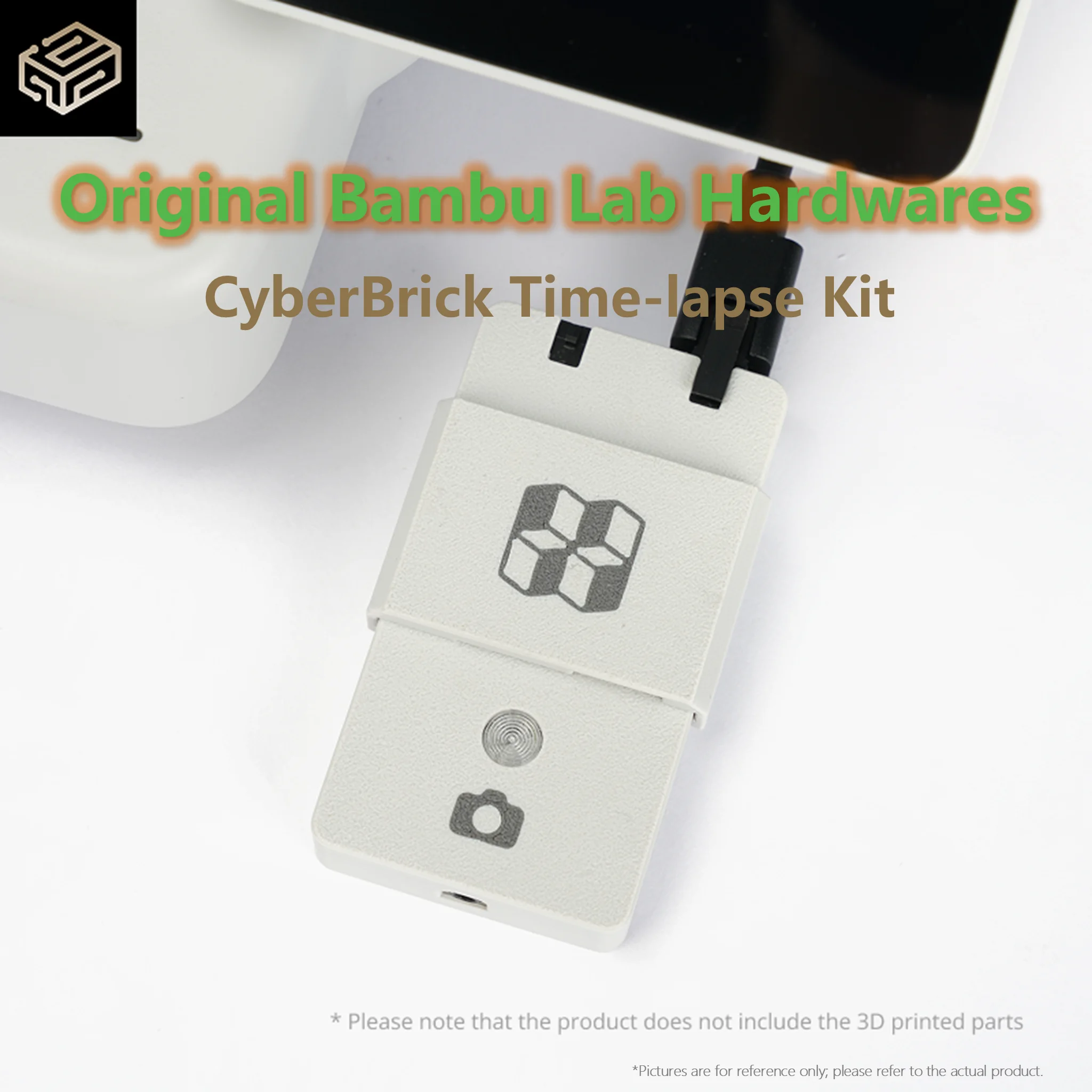 Original Bambu Lab CyberBrick Time-lapse Kit, Bluetooth/Wired/Mechanical Shutter Trigger for 3D Printer Time-lapse Photography