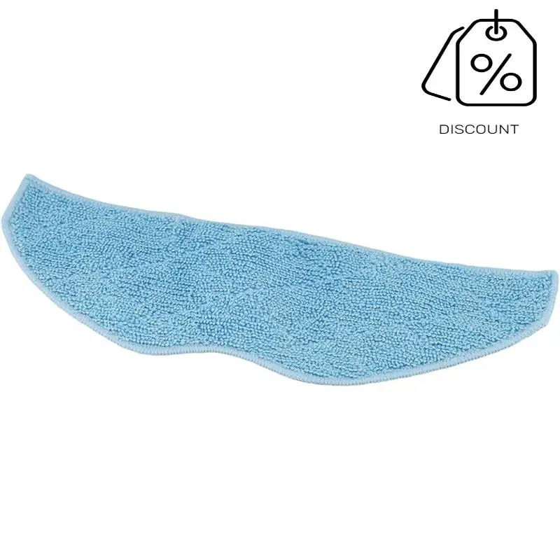 10PCS Panni Mop Per EZVIZ RE4 /RE4 Plus/RE5 /RE5 Plus Accessori Per Aspirapolvere Lavabile In Microfibra Mop Pads-Y48A