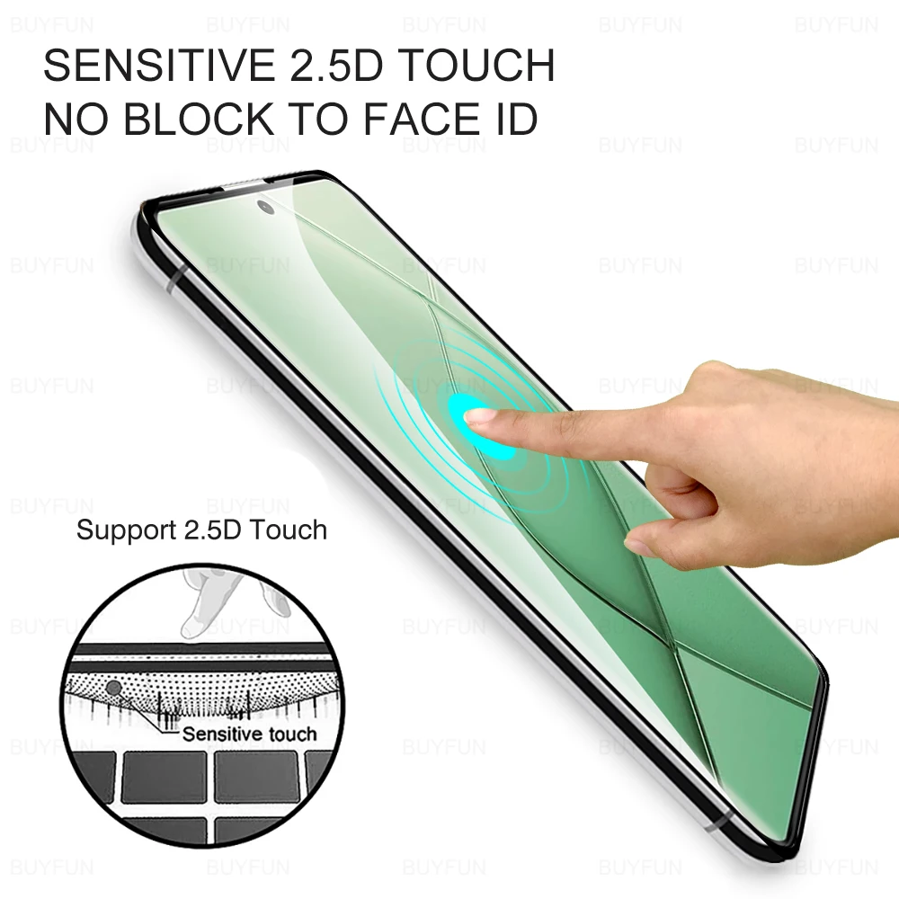 4in1 For Tecno Spark 20 Pro Plus 2024 Full glue curved Tempered Glass camera film Spark20proplus screen protector 6.78 inches