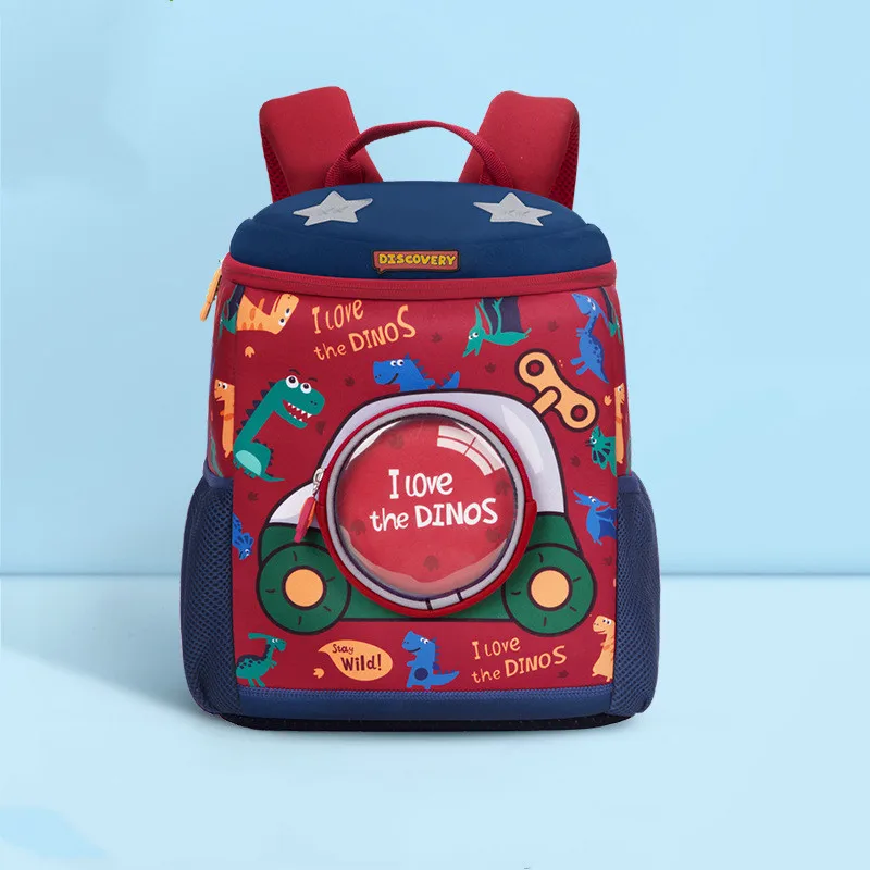 KOCOLanka E-Mini Sac à Dos Étanche en Néoprène pour Enfant, Cartable d'École pour Garçon et Fille, 3mm