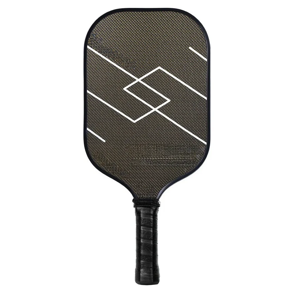 Pickleball Racket Carbon Fiber Glass Racket Professional Grade Ball Racket Double Carbon Fiber