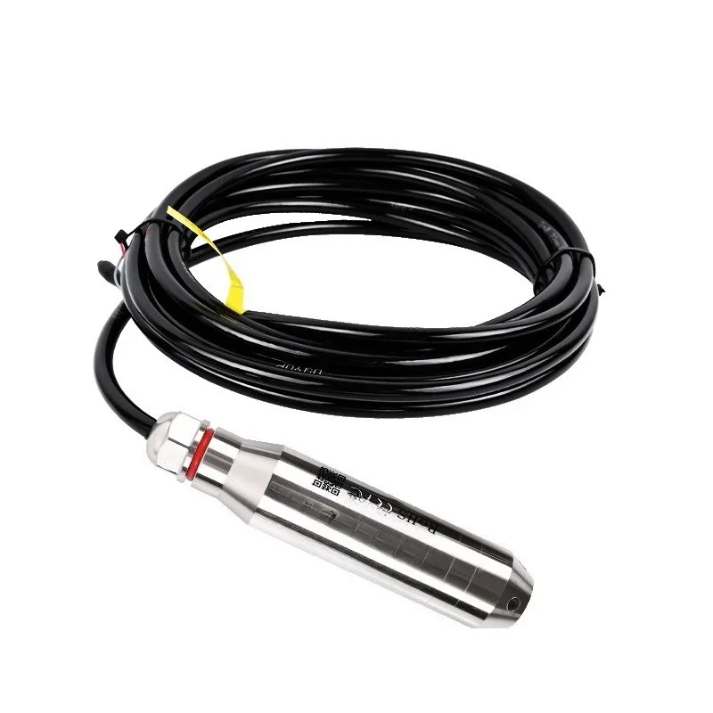 Input type liquid level gauge, water level gauge, transmitter