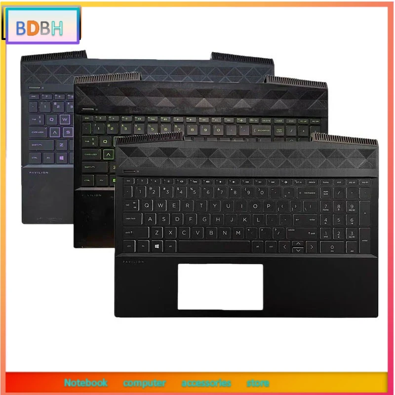 Backlit Pavilion 15-CX TPN-C133 L20671-001 Rest US Layout Laptop Keyboard with Backlight